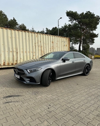 Mercedes-Benz CLS cena 269000 przebieg: 83000, rok produkcji 2019 z Mława małe 106